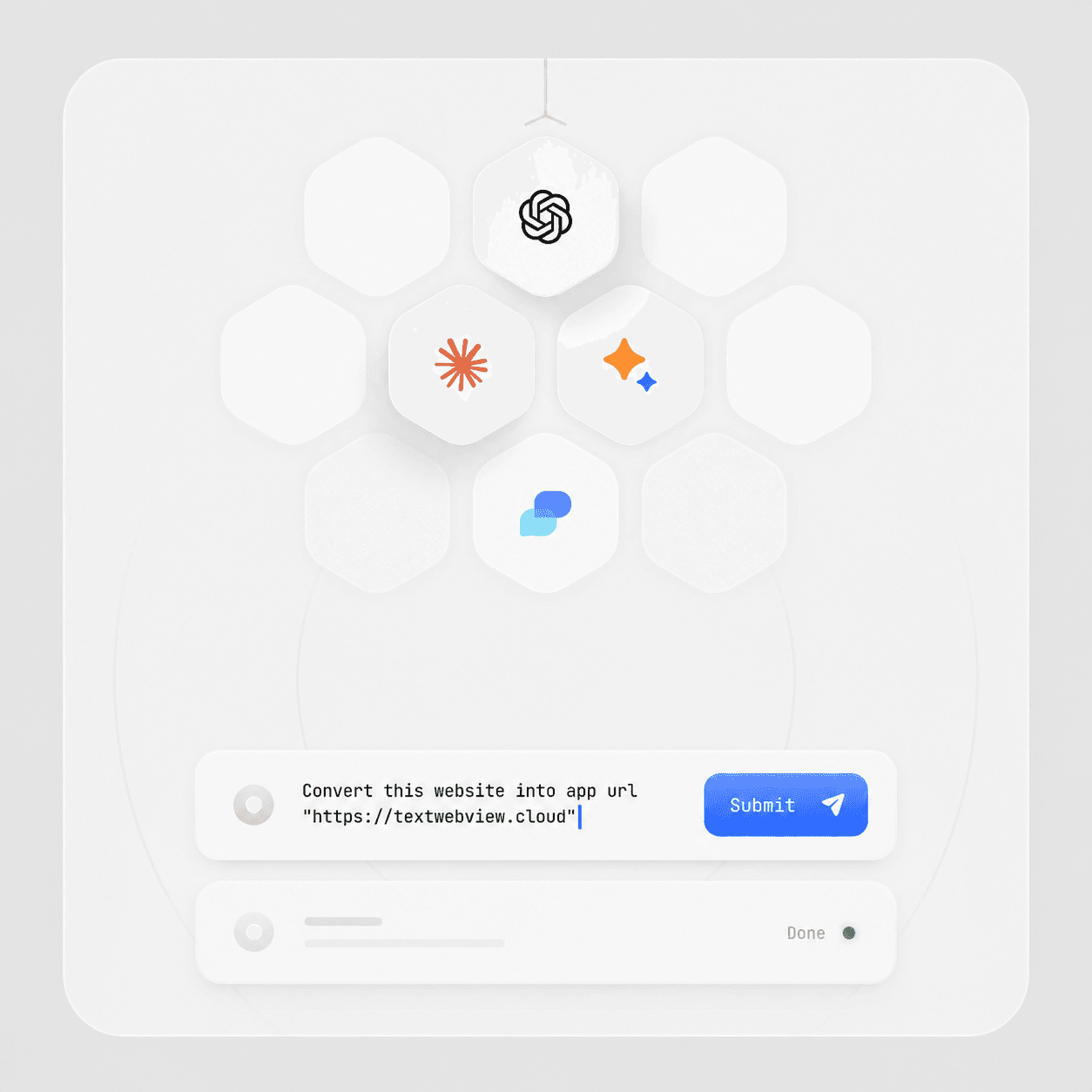 Nativine MCP Server Integration Console