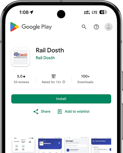 RailDosth Mockup